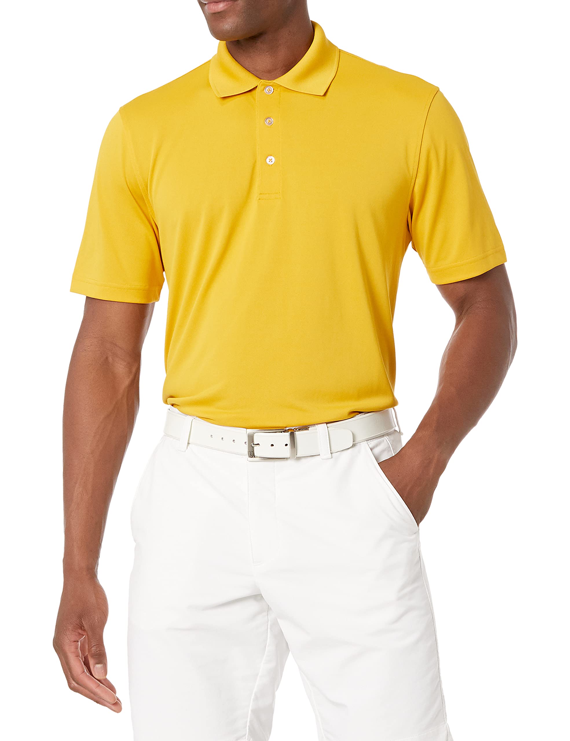 Amazon Essentials Polo Ad Asciugatura Rapida vestibilità Regolare - Colori Fuori Produzione Uomo
