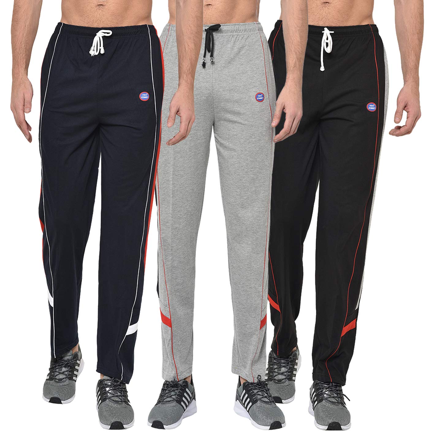 Blended Regular Fit Men Pajamas(Pack of 3-MACK632554)-image-49