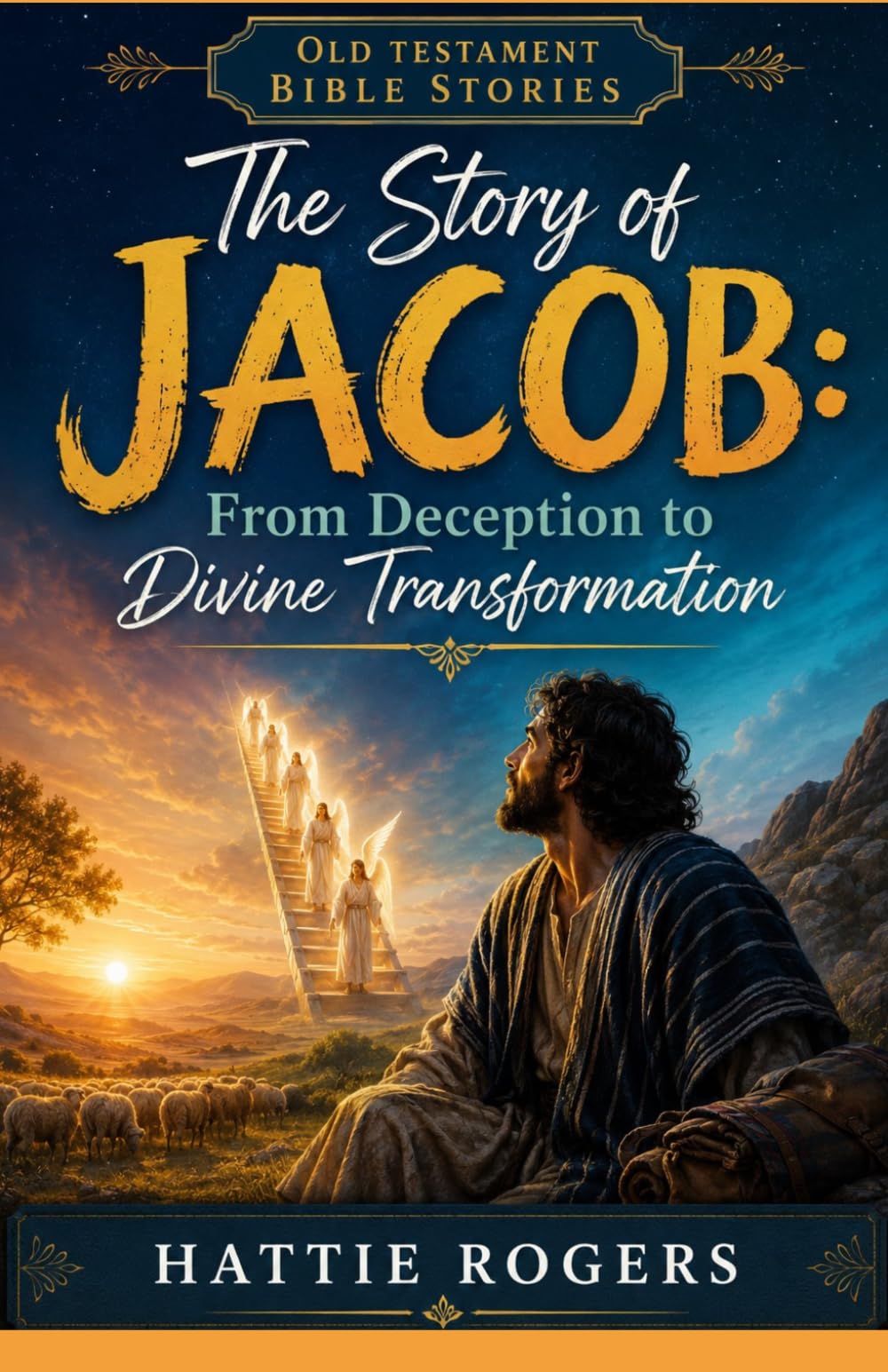 THE STORY OF JACOB: From Deception to Divine Transformation - A Bible Story of Struggle, Grace, and Transformation (Old Testament Bible Stories)