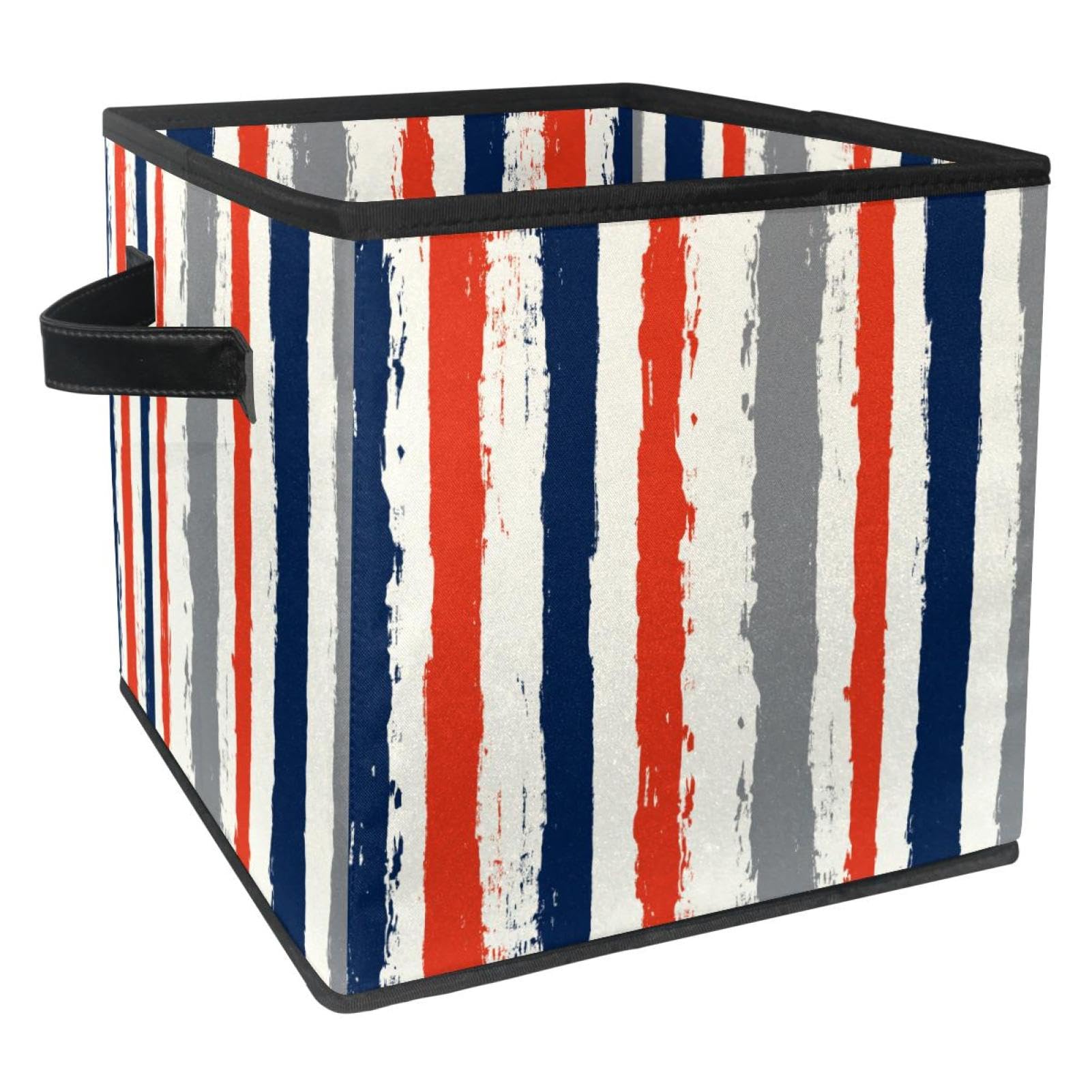 Boîte de rangement tissu anti-désordre pour placard et étagère de salon