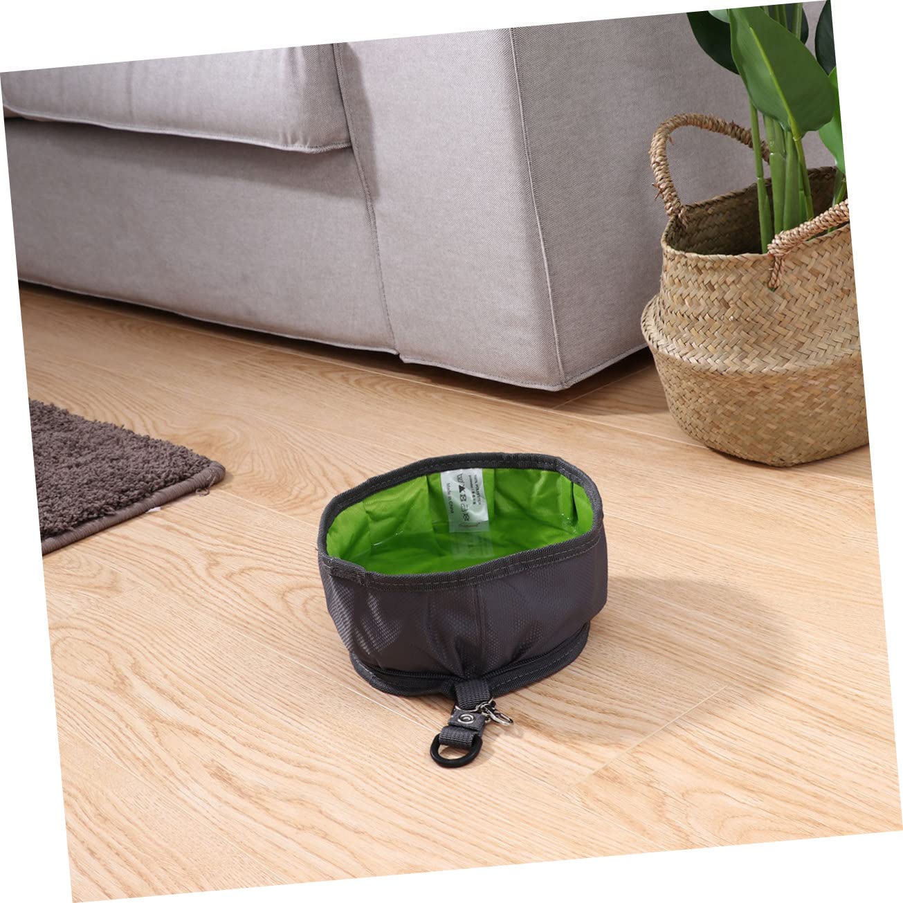 minkissy Lot de 4 gamelles de Voyage pour Chiot, Bouteille d'eau pour Chien, Accessoires de randonnée, gamelle Portable pour Chien, Articles de Toilette de Voyage, mangeoire pour, Chiot, gamelle
