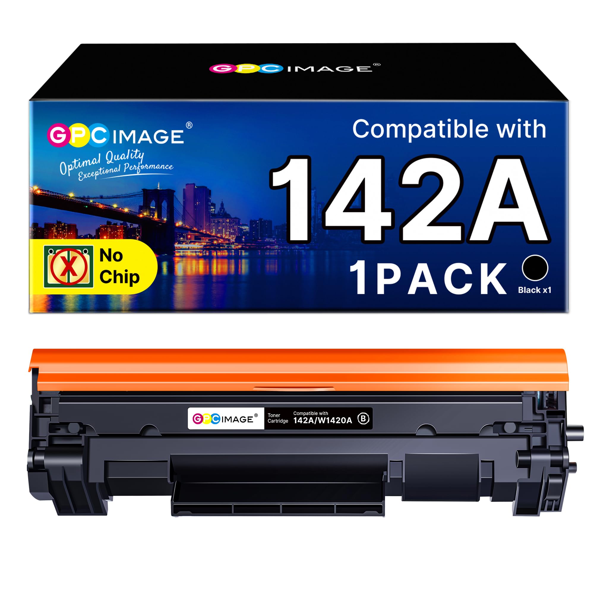 HALLOLUX 142X 142A Toner Schwarz Kompatibel für HP 142A W1420A 142X HALLOLUX 142X 142A Toner Schwarz Kompatibel für HP 142A W1420A 142X