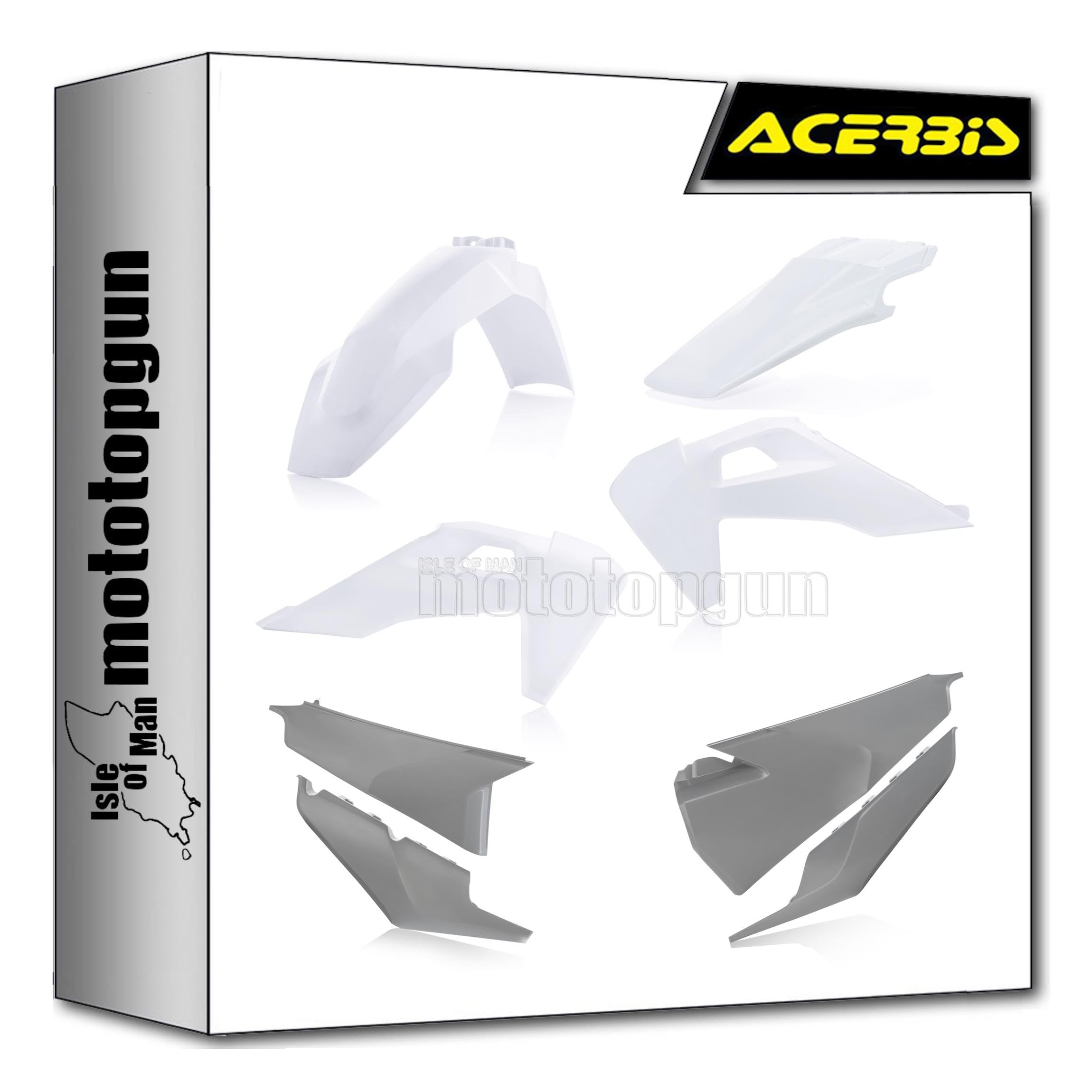 Acerbis cache carenage original Husqvarna TE 250i 2020-2022