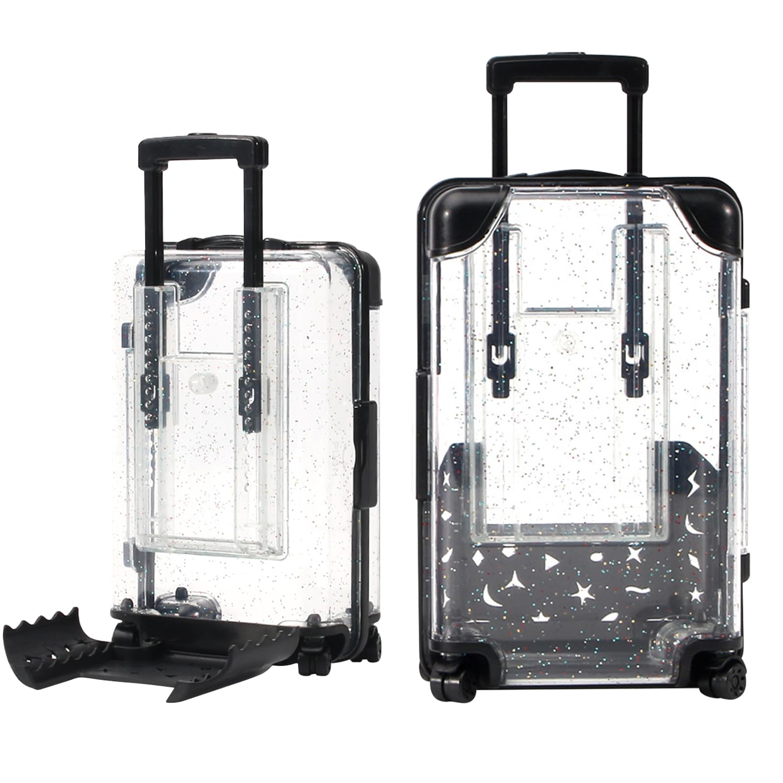 Valigetta Delle Vacanze Salvadanaio, Valigetta Supporto per Cellulare, Custodia Decorativa Come Regalo per le Vacanze Regalare Denaro per il Viaggio,Confezioni Regalo in Denaro per Compleanni e Feste