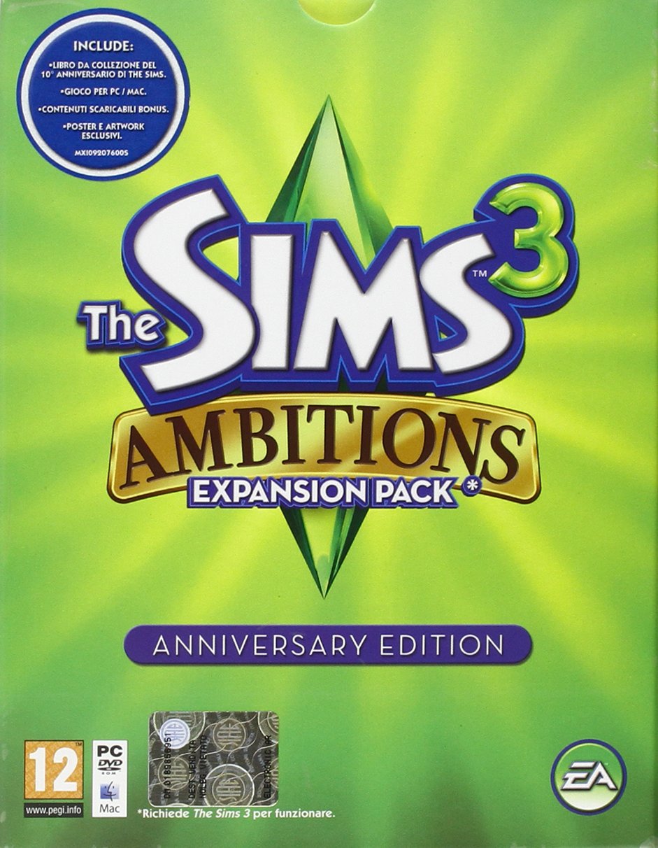 The Sims 3 Ambitions Anniversary Ed