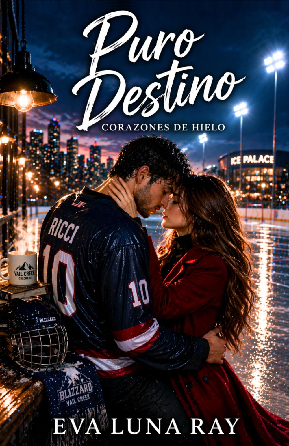 Puro destino: Un romance de hockey sobre segundas oportunidades, familias rivales y el gran cierre de la saga. (Corazones de hielo)