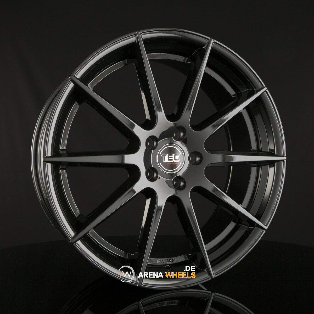 TEC SPEEDWHEELS GT7 9J x 21 pollici ET 40 LK 5x112 cerchio in lega KBA nuovo