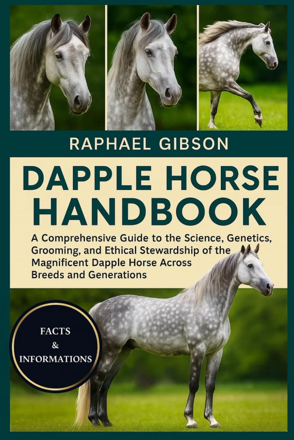 DAPPLE HORSE HANDBOOK: A Comprehensive Guide to the Science, Genetics, Grooming, and Ethical Stewardship of the Magnificent Dapple Horse Across Breeds and Generations