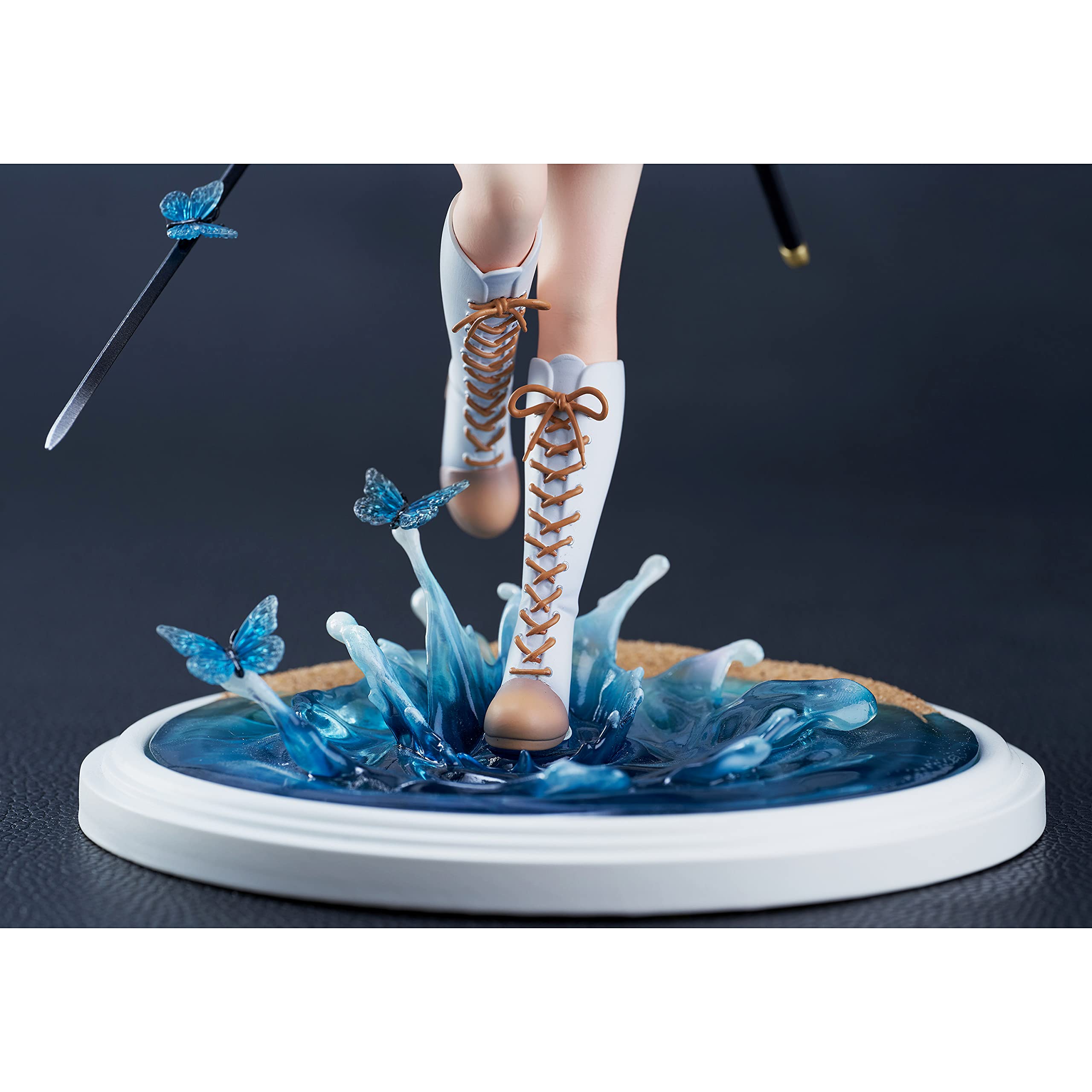 Amazon.co.jp: 花の呼吸 栗花落 カナヲ 1/7スケール 塗装済み完成品