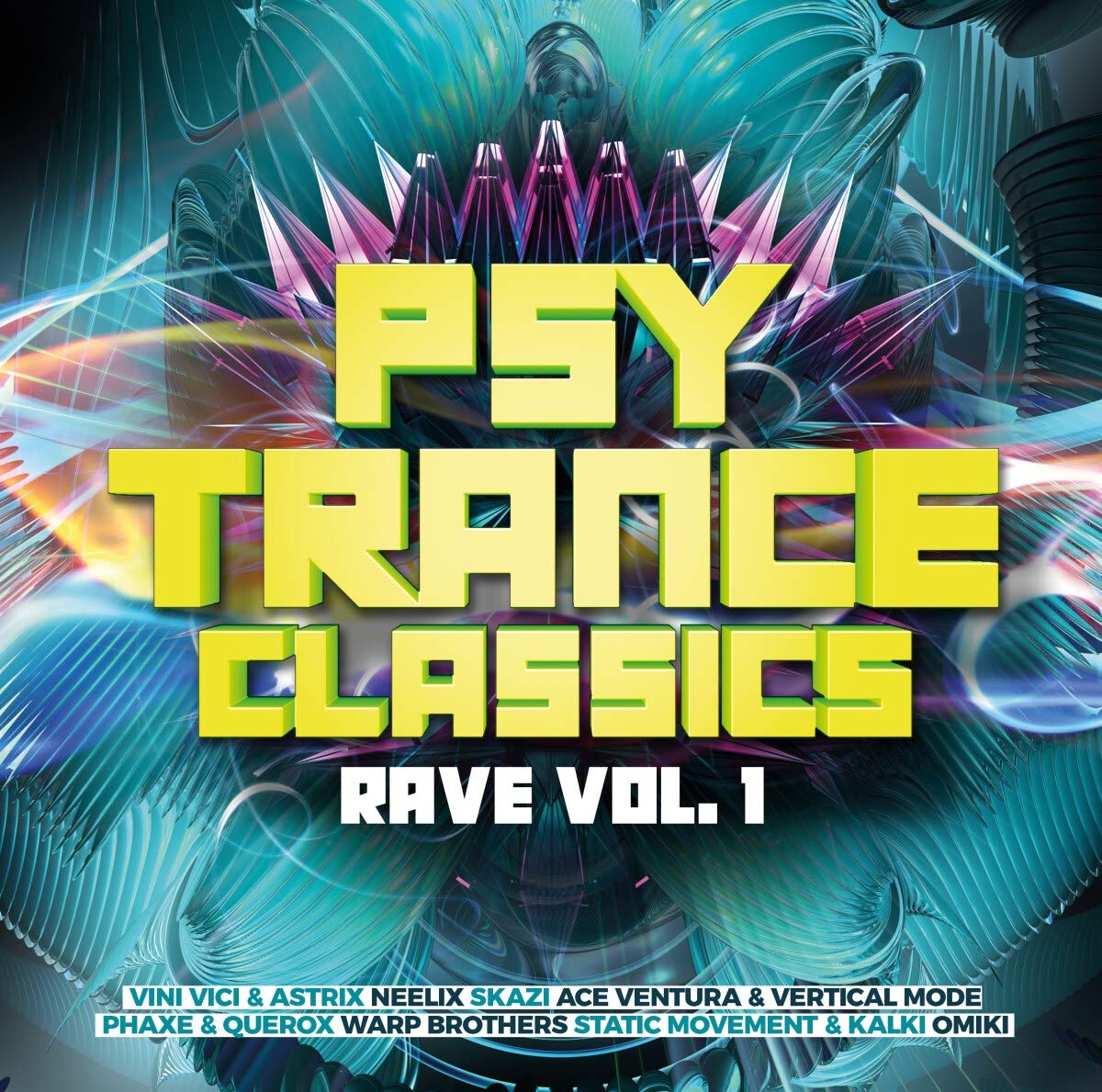 Psy Trance Classics - Rave Vol.1