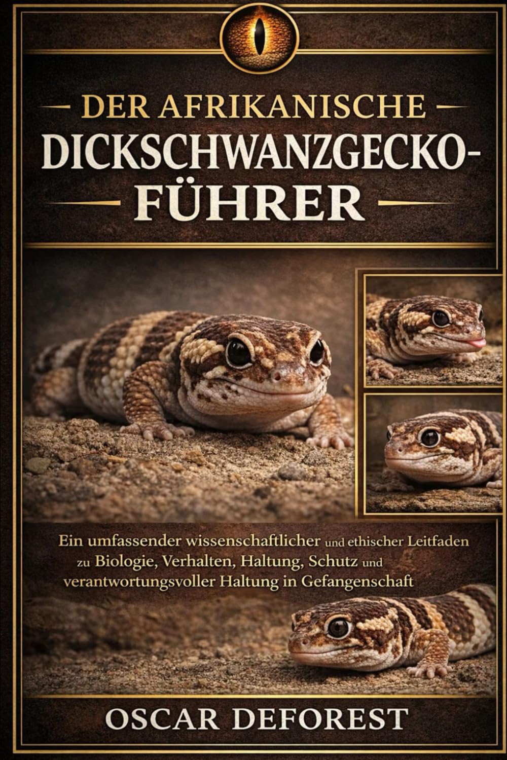 DER AFRIKANISCHE DICKSCHWANZGECKO-FÜHRER: Ein umfassender wissenschaftlicher und ethischer Leitfaden zu Biologie, Verhalten, Haltung, Schutz und verantwortungsvoller Haltung in Gefangenschaft