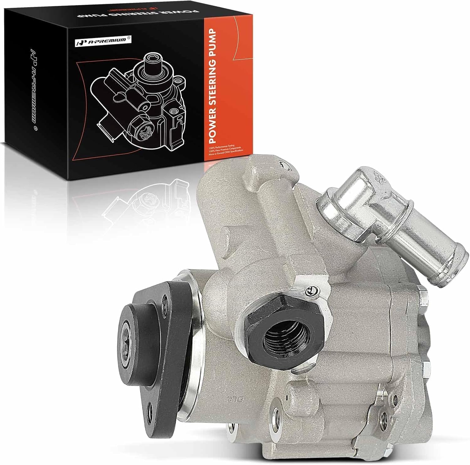 A-Premium Power Steering Pump Compatible with BMW Z3 1997 1998 1999 2000 2001 2002, 2.5L 2.8L 3.0L, Replace # 32411093039, 32411092898