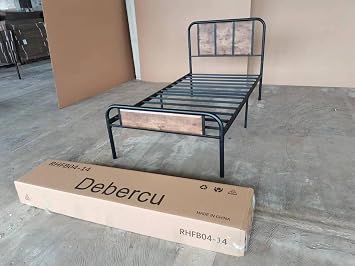 Bed Frame with Headboard