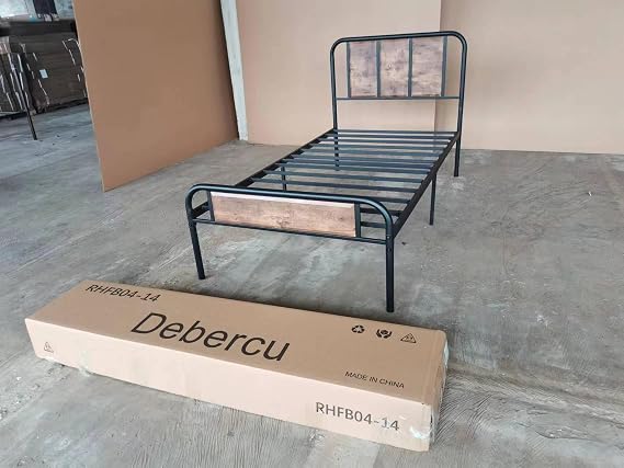 Bed Frame with Headboard