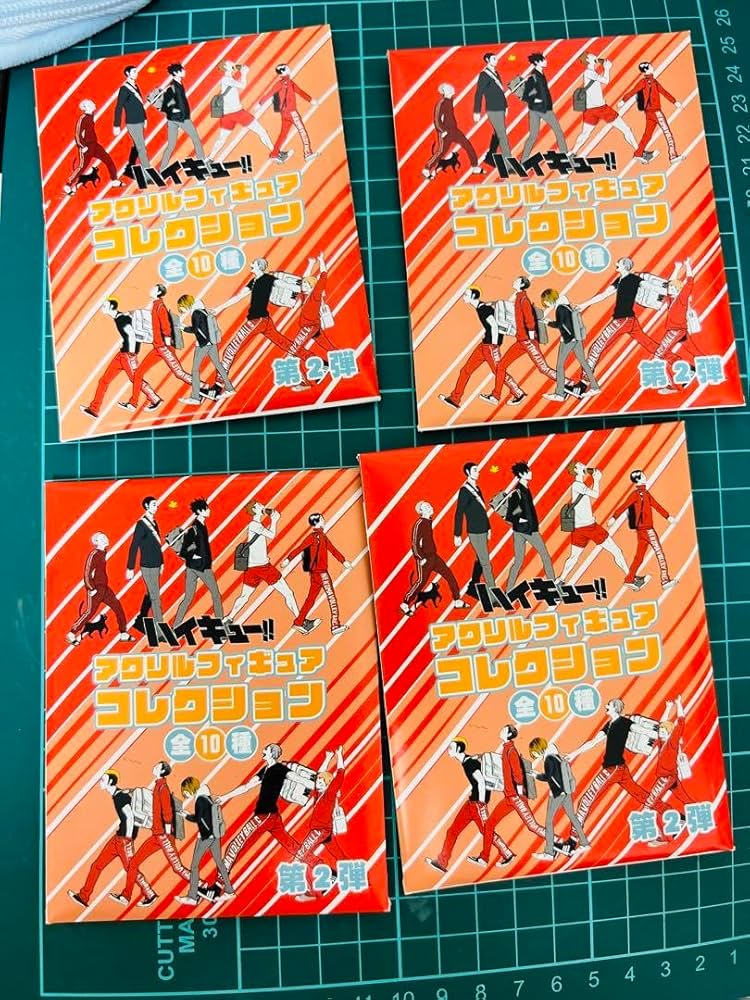 ハイキュー アクリルフィギュアコレクション 第2弾 音駒高校