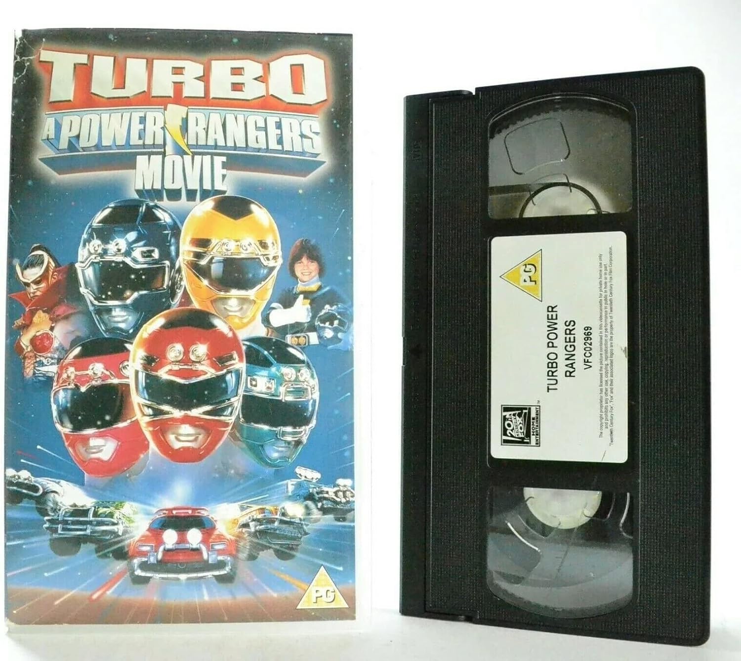 Amazon.co.jp: Turbo: a Power Rangers Movie [VHS] : Power Rangers: DVD