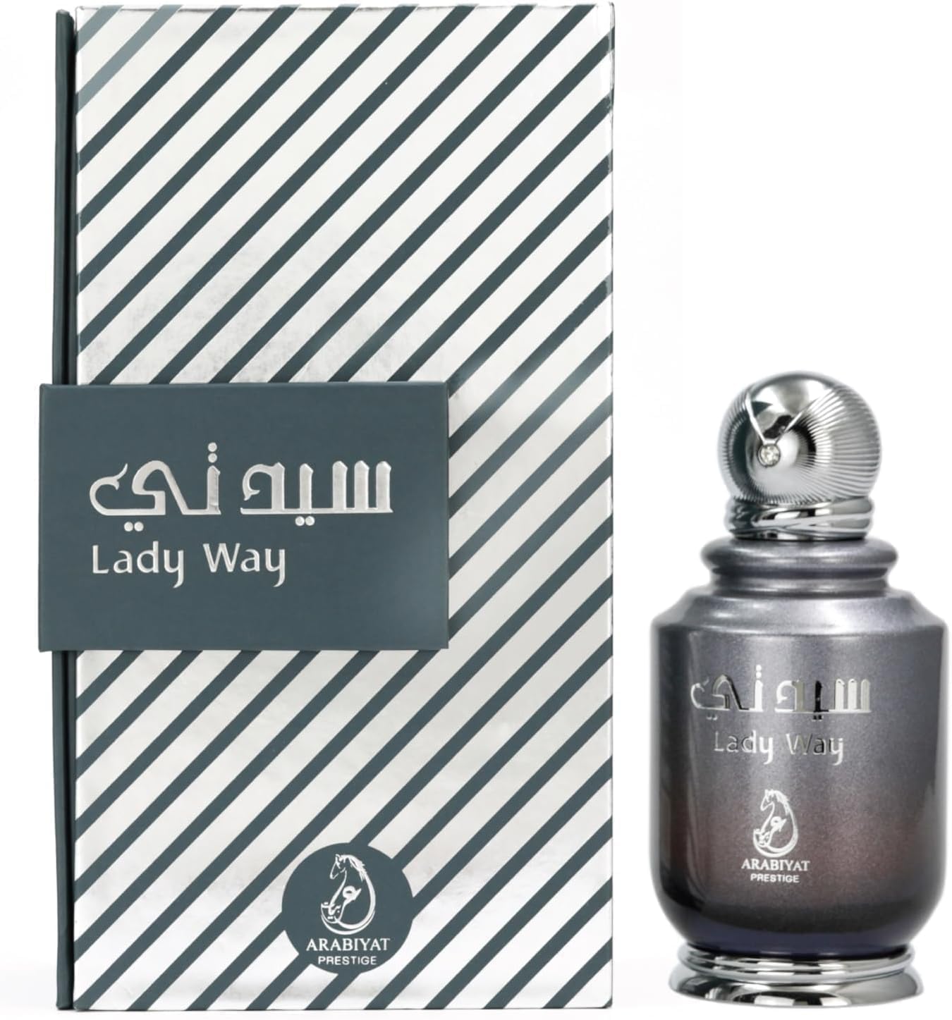 my perfumes Arabiyat Prestige Sayyedaty Lady Way EDP Eau de Parfum For Women, 100ml Made in UAE