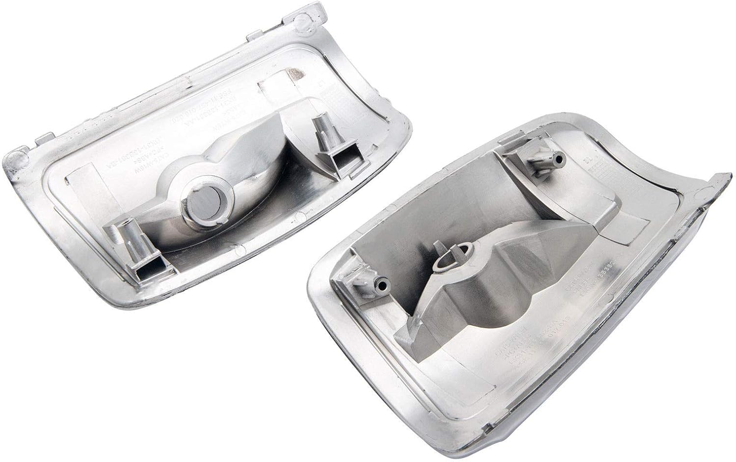 MASO 2Pcs Wing Mirror Indicator Lamp Lens Cover Compatible with Transit MK8 2014 Onwards Right&Left Side(MPN:1847387,1847389)