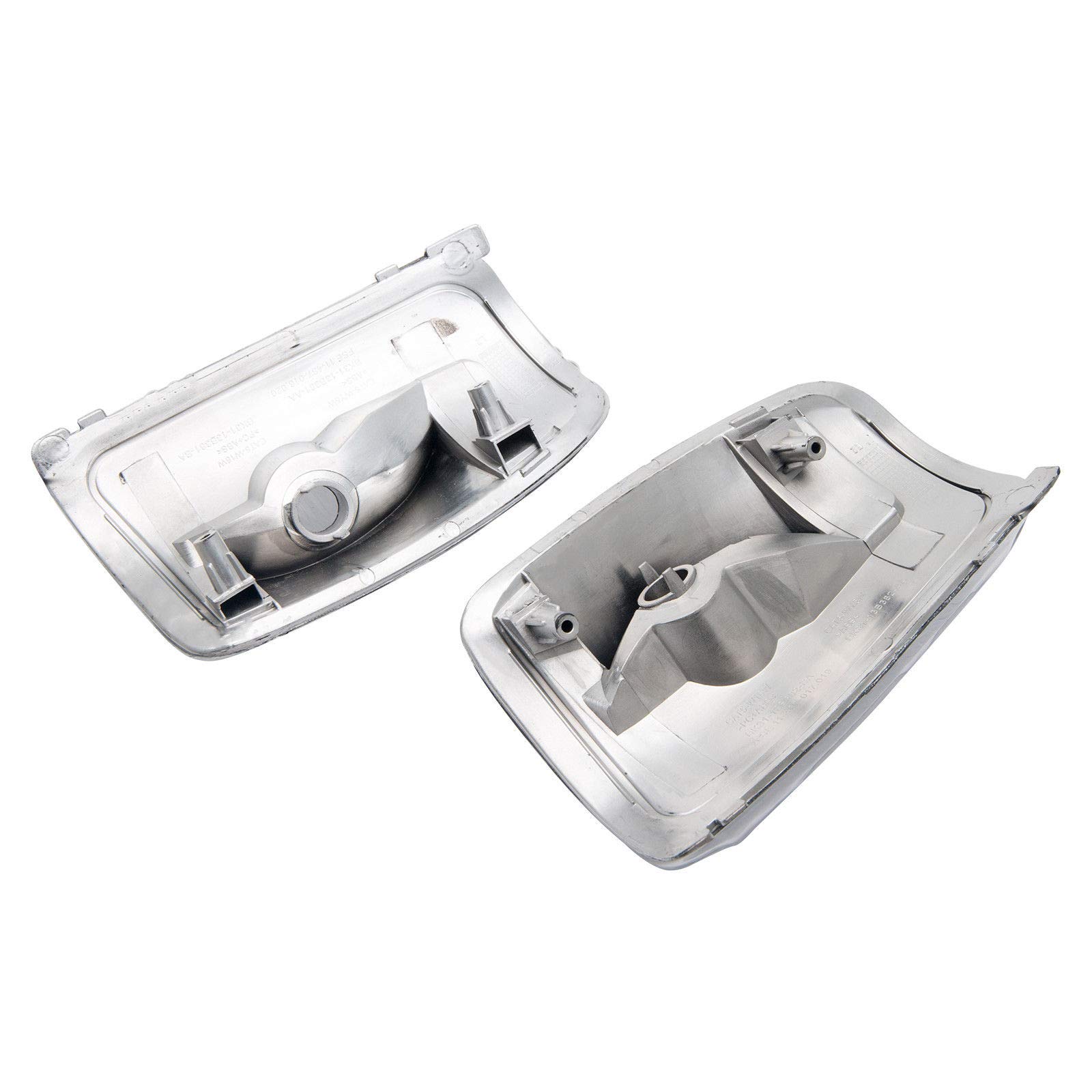 2x indicatore di direzione scorrevole LED ala laterale specchietto