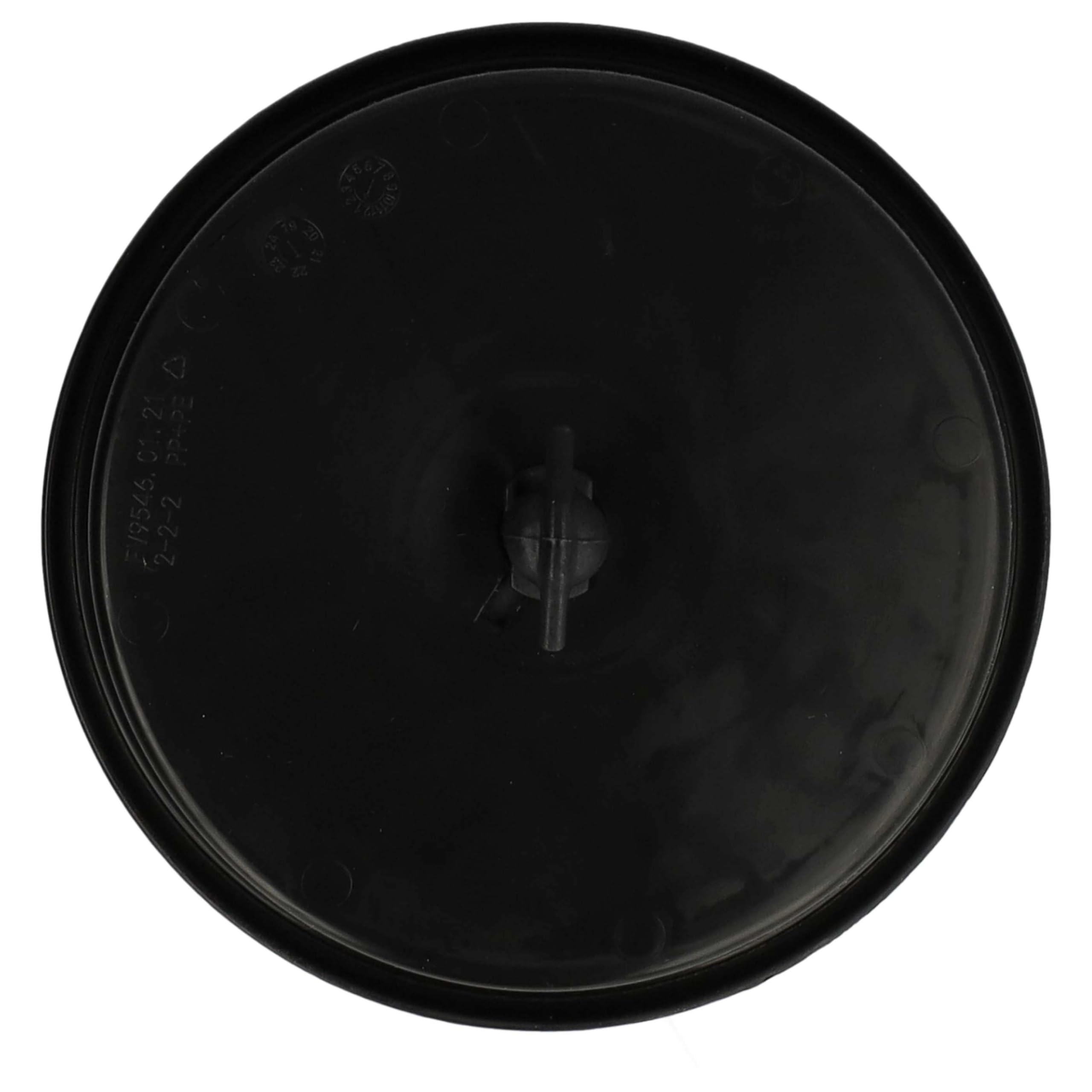 vhbw 8x Faltenfilter kompatibel mit Aqua Vac NTP 30 Jardin Staubsauger | Patronenfilter Gelb Schwarz