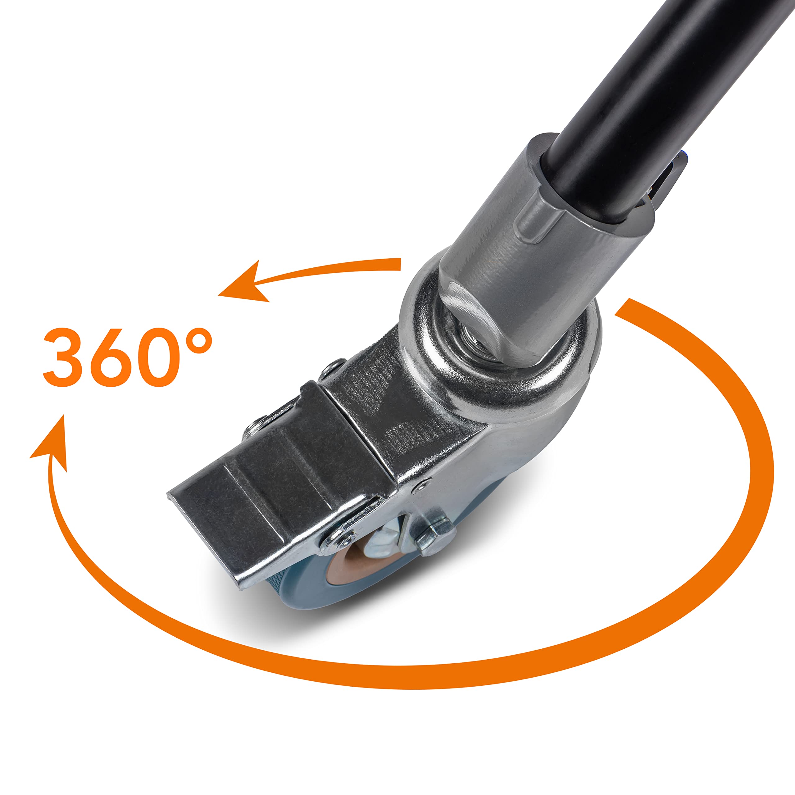 Walimex pro Stativrollen Pro 7522 3er-Set 75mm