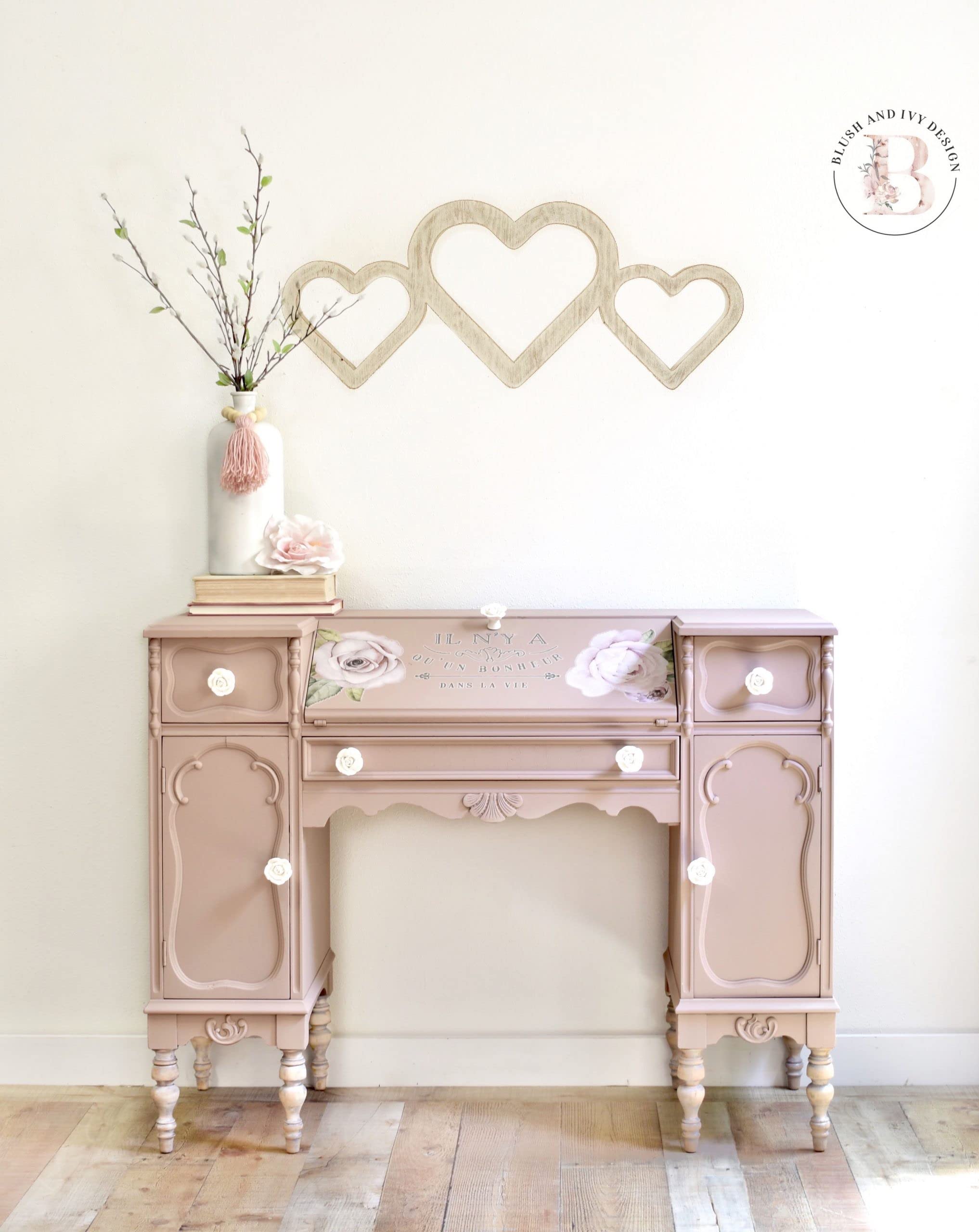 Redesign with Prima Decor Transfers Dans La Vie 27"x36" Wall Decals DIY Wallpaper Wall Stickers Murals Decor for Kitchen Living Room Bedroom Bathroom Nightstands Table Décor - Image 4
