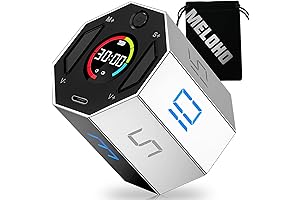 Magnetic Pomodoro Cube Timer: Enhance Productivity, Conquer Time