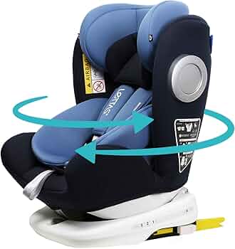 極美品 LETTAS レッタス チャイルドシート 360° 回転式 ISOFIX Amazon | LETTAS チャイルドシート 360° 回転式 0か月~12歳頃(0