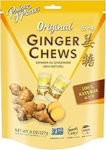 Prince of Peace 100% Natural Ginger Candy (Chews), 8oz