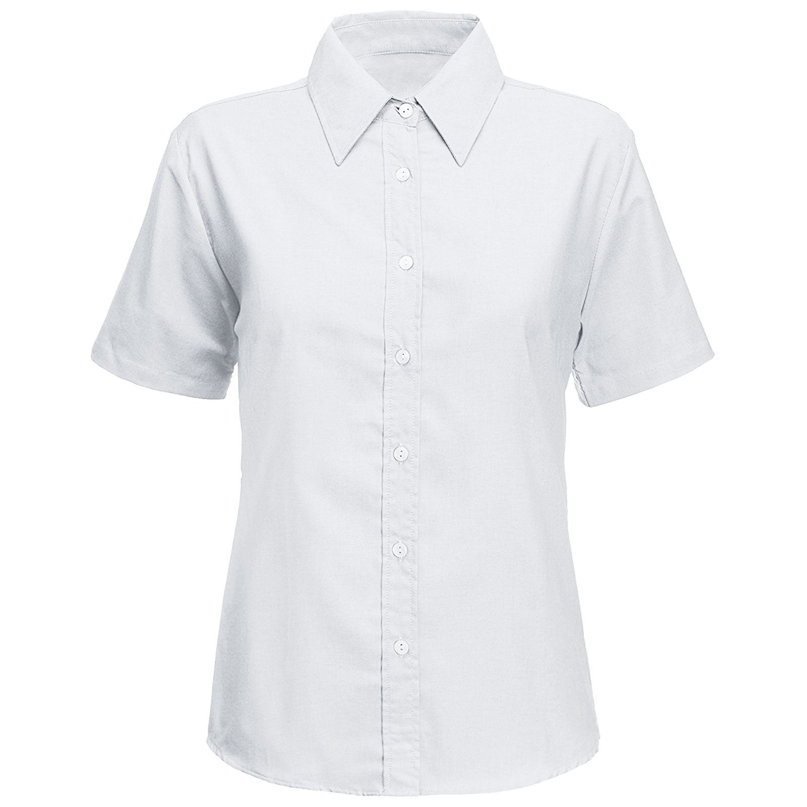 Buy Kids Girls Ladies Shirts Blouse Smart School WEAR Uniform Tops