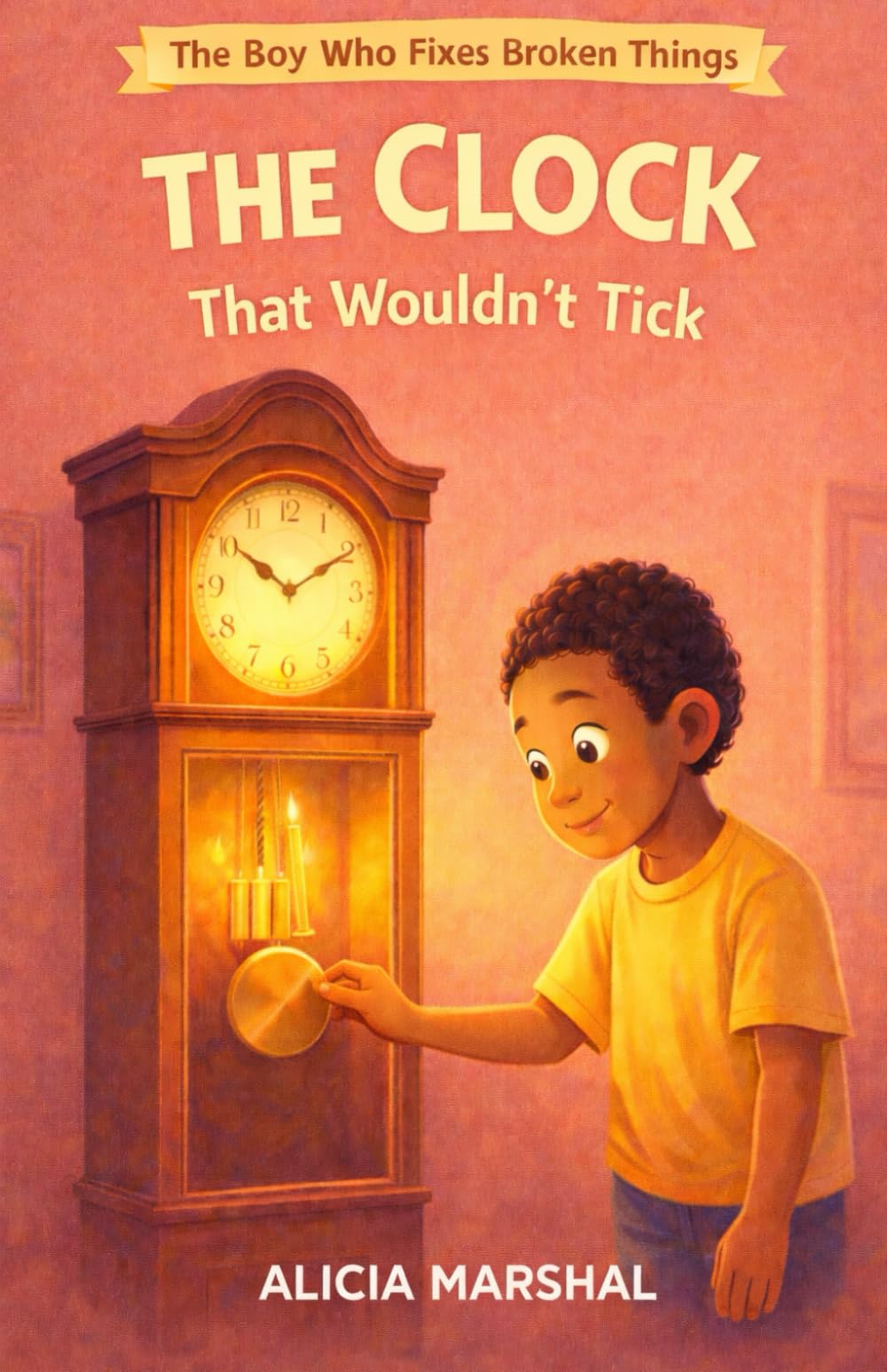 The Clock That Wouldn’t Tick (The Boy Who Fixes Broken Things Series)