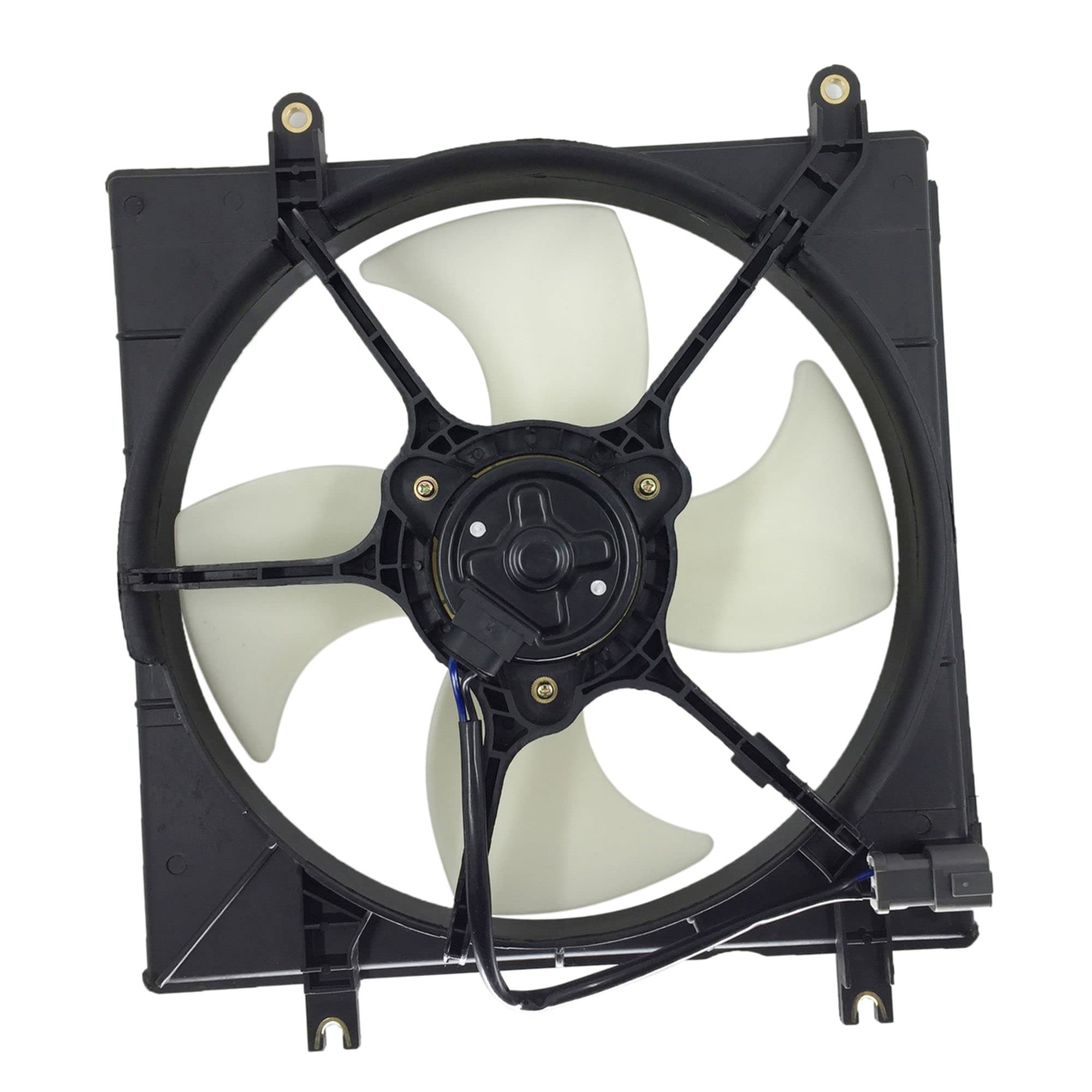 Radiator Cooling Fan Assembly Compatible with 1997-2001 Honda CR V 2L 620-230