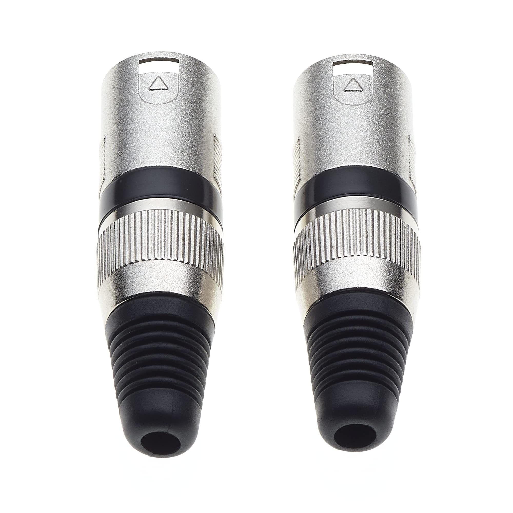 Spine XLR Maschio 3 Poli Keple - Per Microfoni E Audio Professionale, Confezione Da 2 - Foto 11