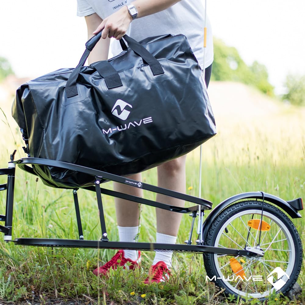 Burley Coho® XC Cargo-aanhanger, zwart, eenheidsmaat