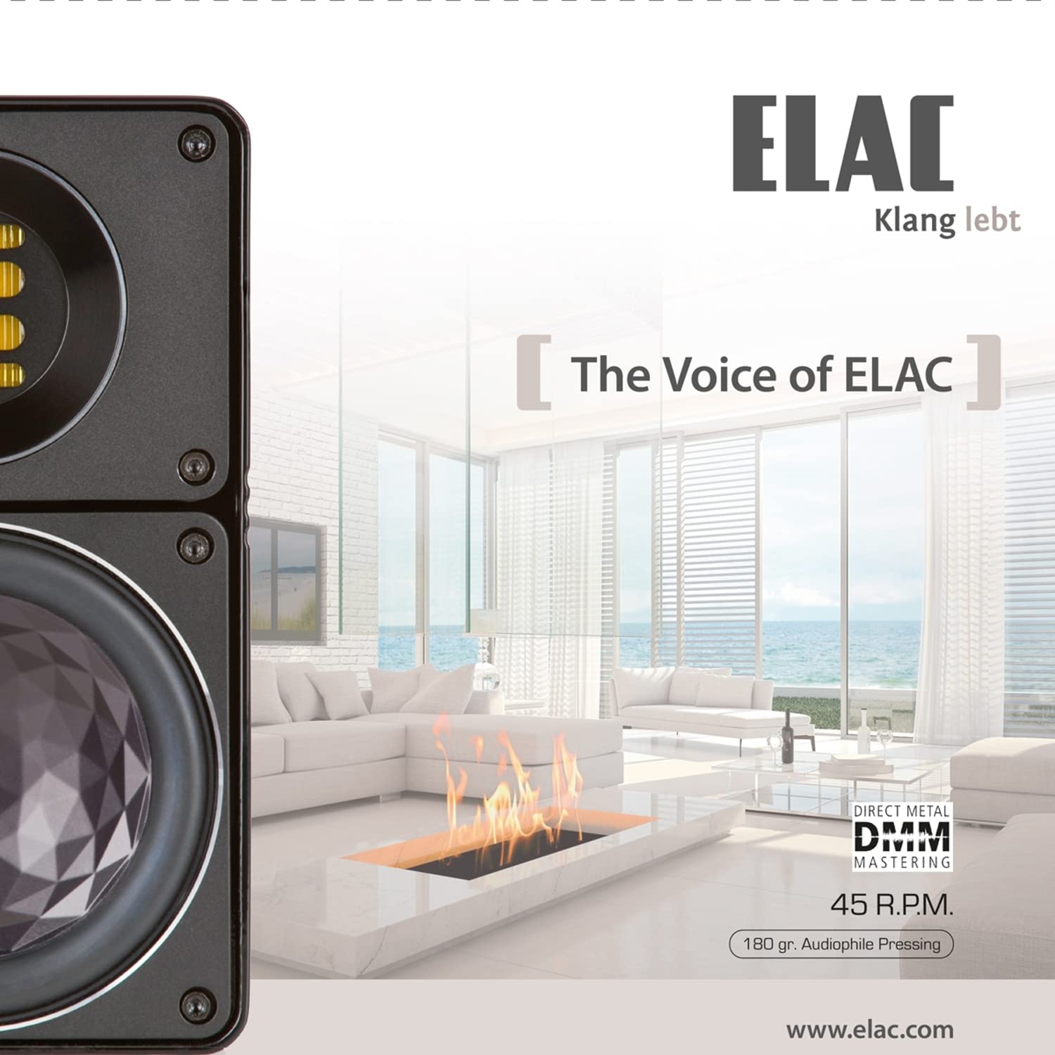 The Voice of Elac (45 Rpm) [VINYL]