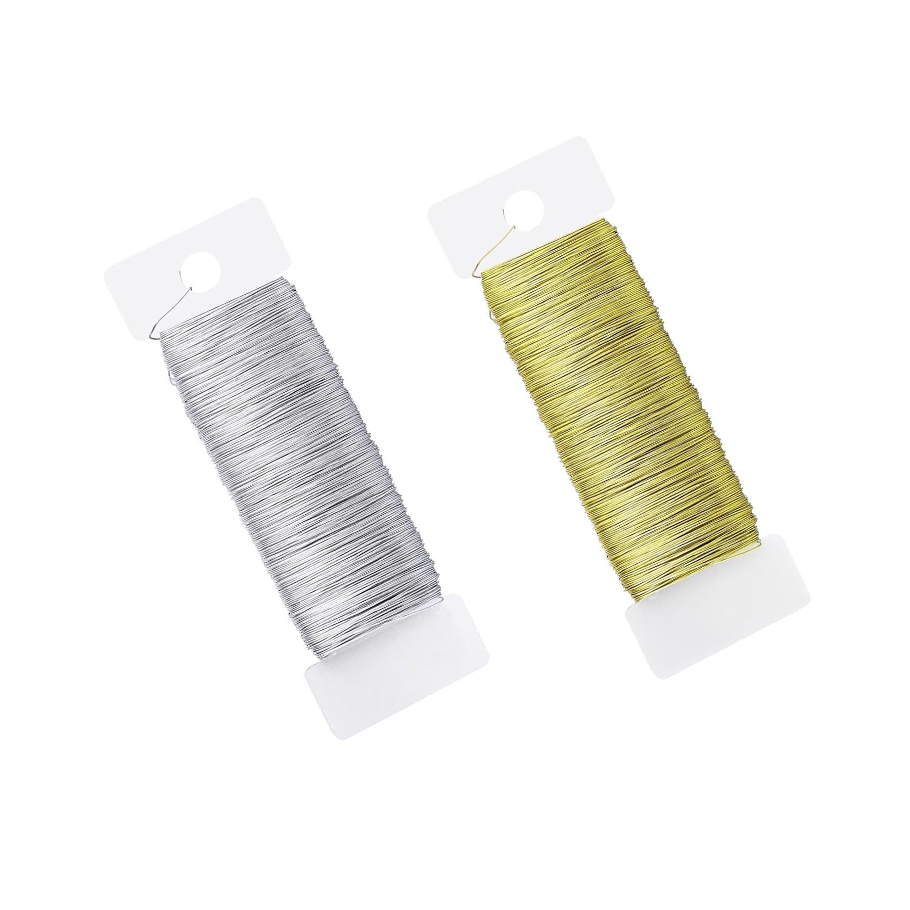 Filo Per Gioielli Nero - 0.35 Mm X 50 M, Morbido, Per Fai Da Te, Bouquet E Decorazioni - Foto 3