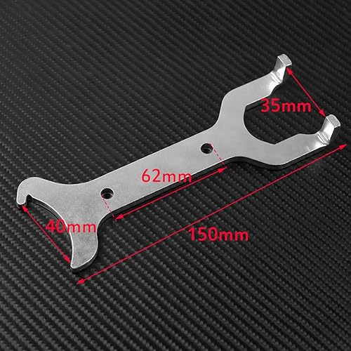 Miniatura 5 de HCmotorku Llave de ajuste de llave de choque trasera de motocicleta para Harley Sportster XL 883 1200 Touring Softail Dyna