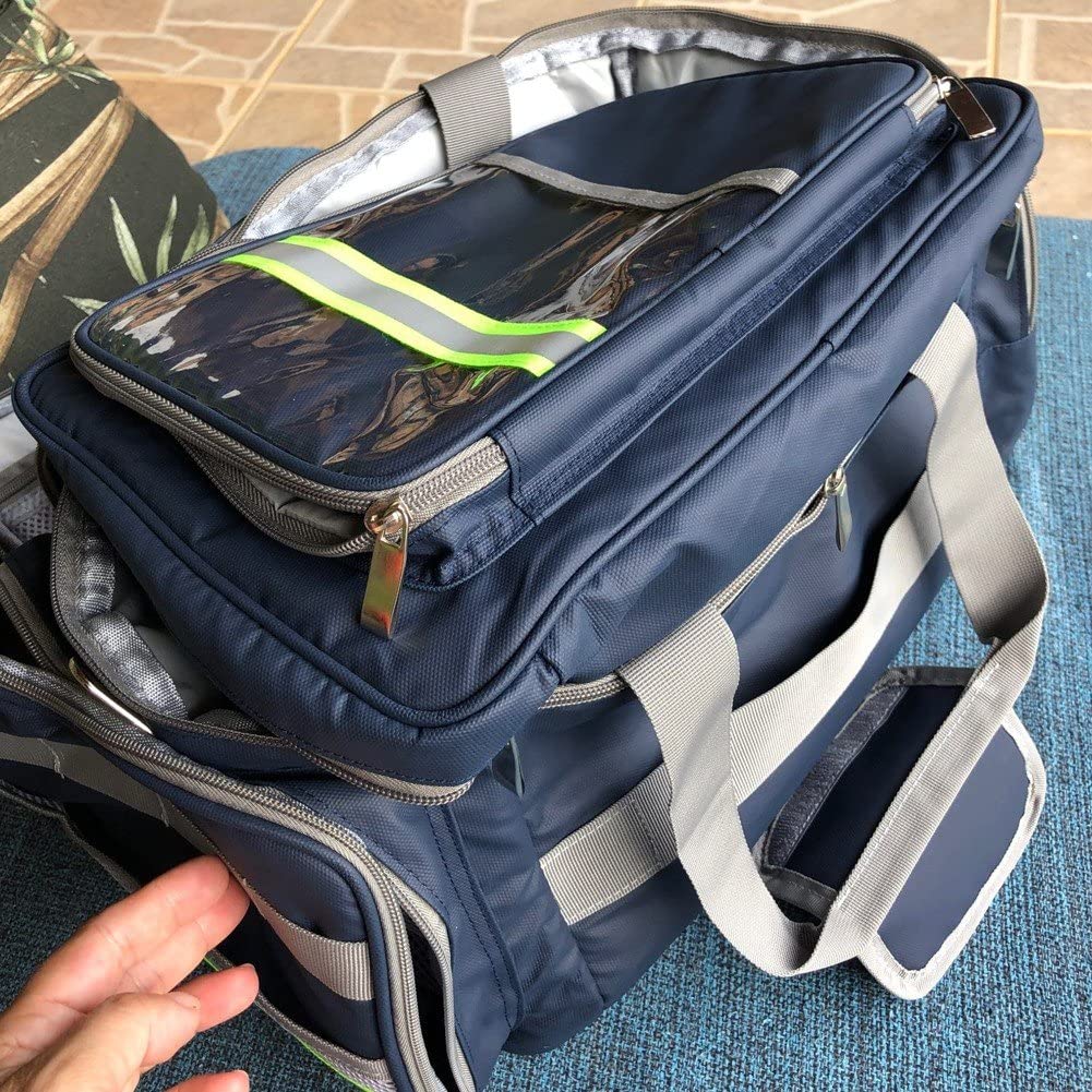 Erste Aid Medical Bag Outdoor Einfahren Pouss Outdoor Grosses Capaceen -aufbewahrungsbeutel wasserdichte Rettungsbeutel Abenteuer Versorgung