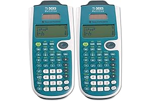 Texas Instruments TI-30XS MultiView Scientific Calculator 2 Pack