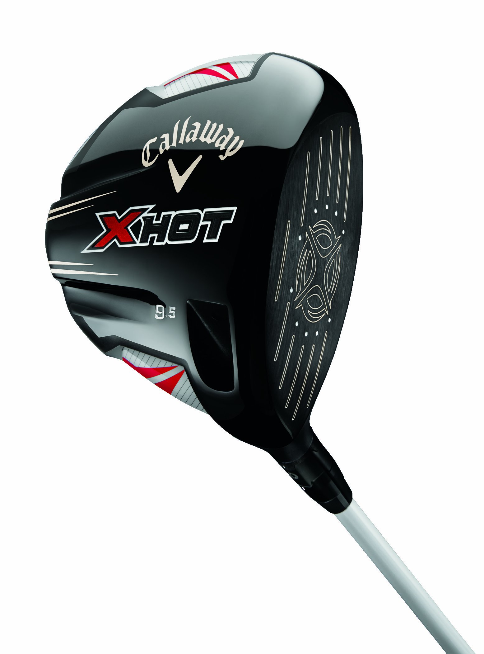 Buy Callaway X Hot Driver (Left Hand, Graphite, 10.5 Loft, Stiff