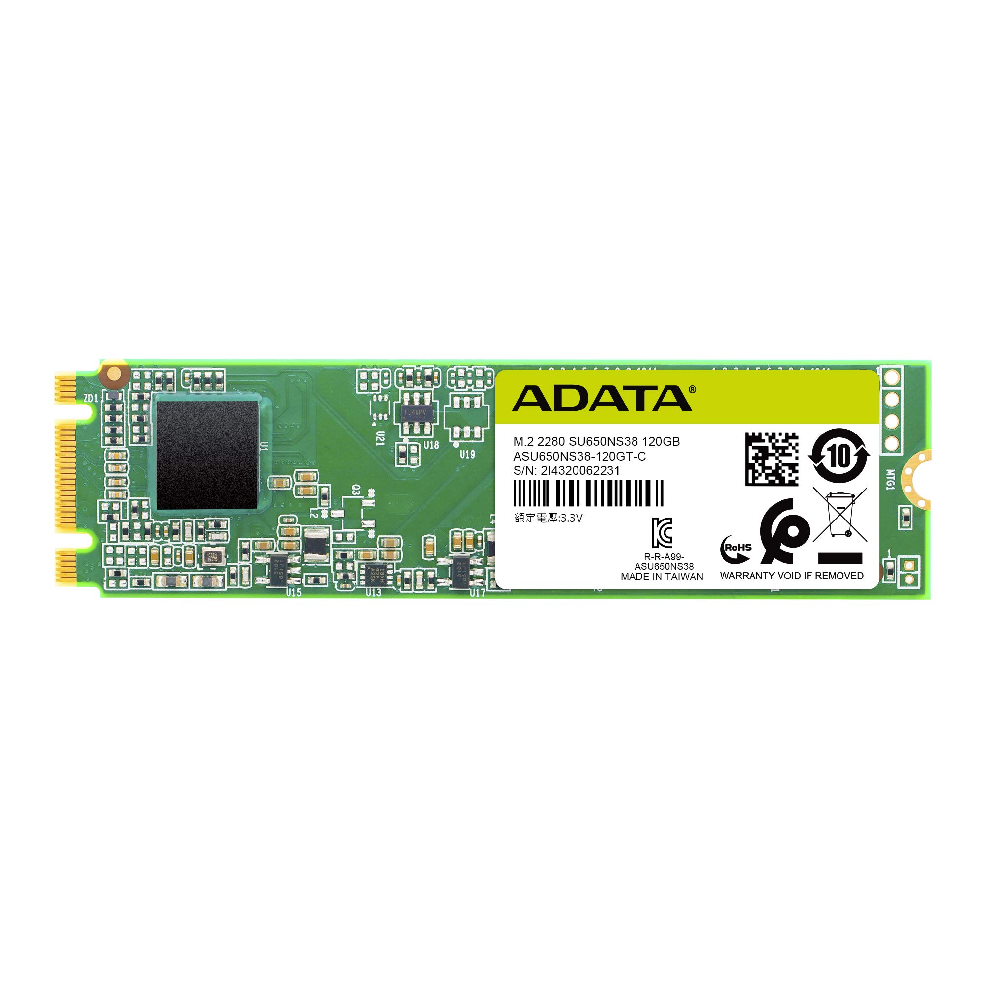 Amazon.com: ADATA SU650 480GB M.2 2280 SATA 3D NAND Internal SSD