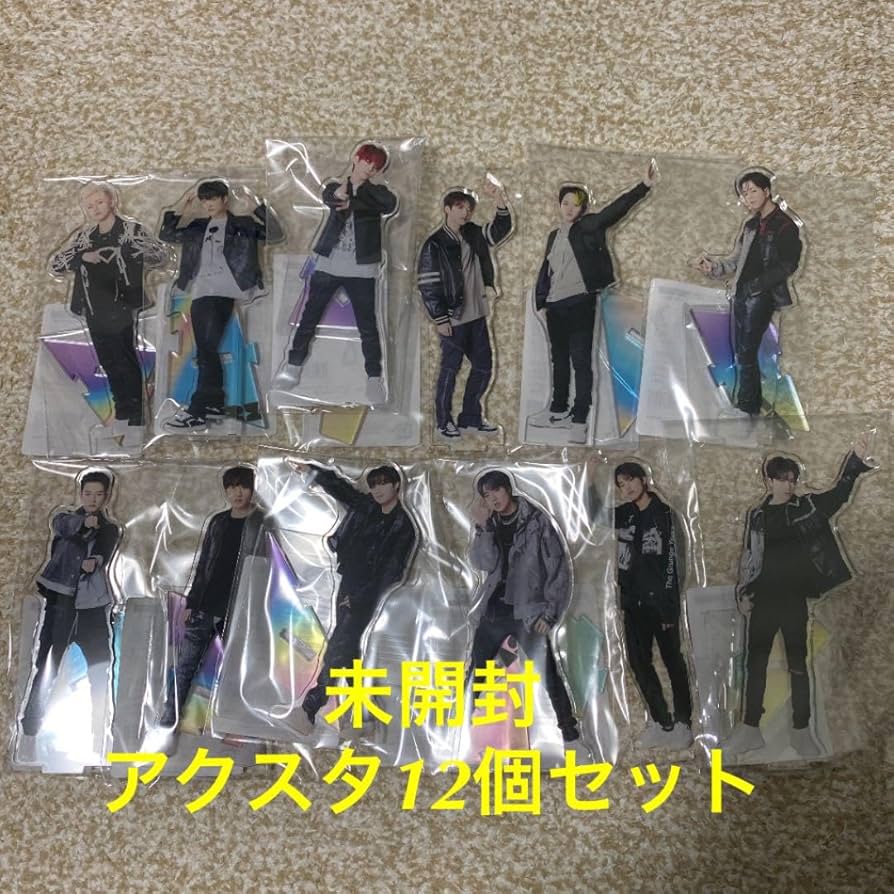 TREASURE アクリルスタンド アクスタ セット