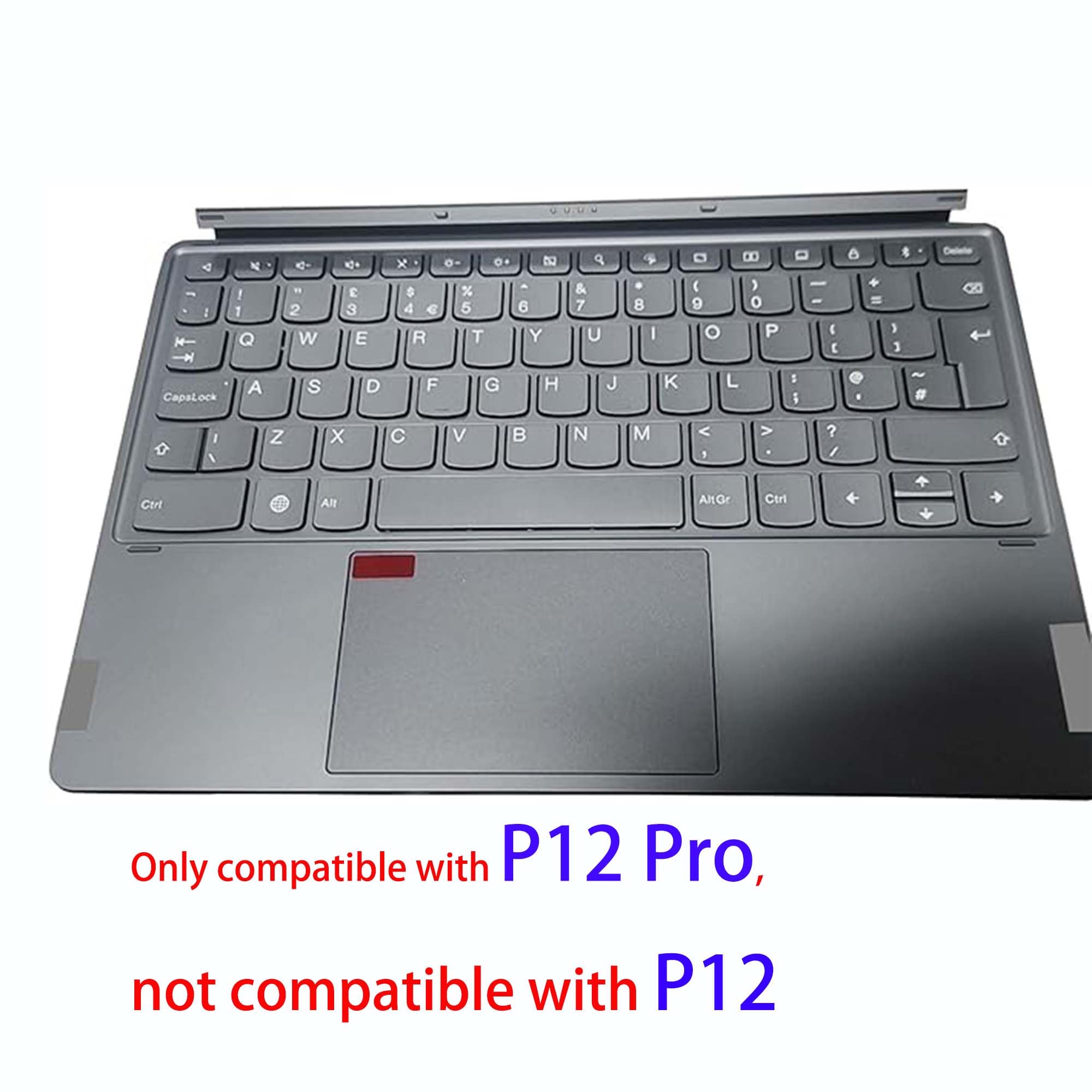 Laptop Keyboard Compatible with Lenovo Tab P12 Pro 12.6