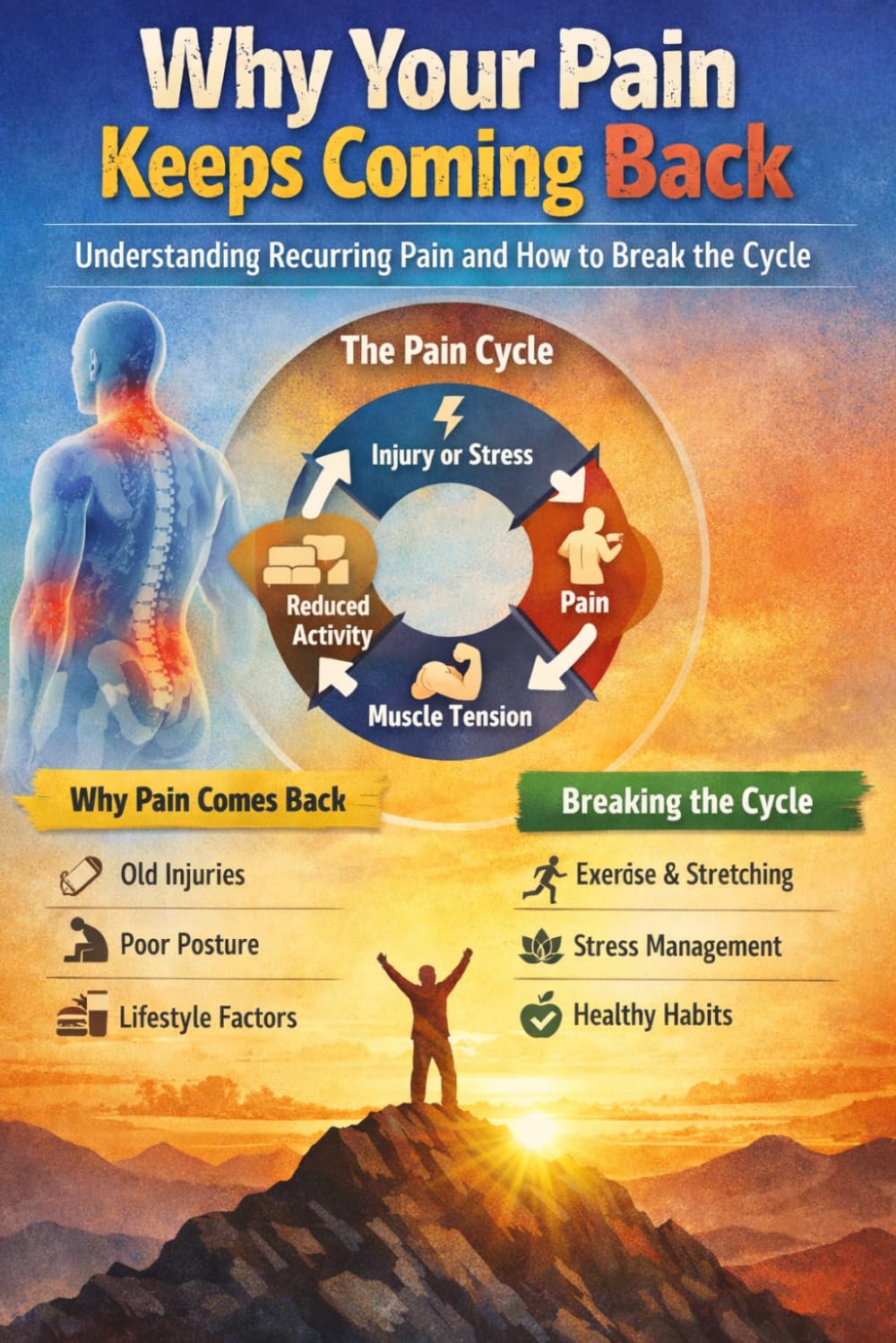 Why Your Pain Keeps Coming Back - Understanding Recurring Pain and How to Break the Cycle