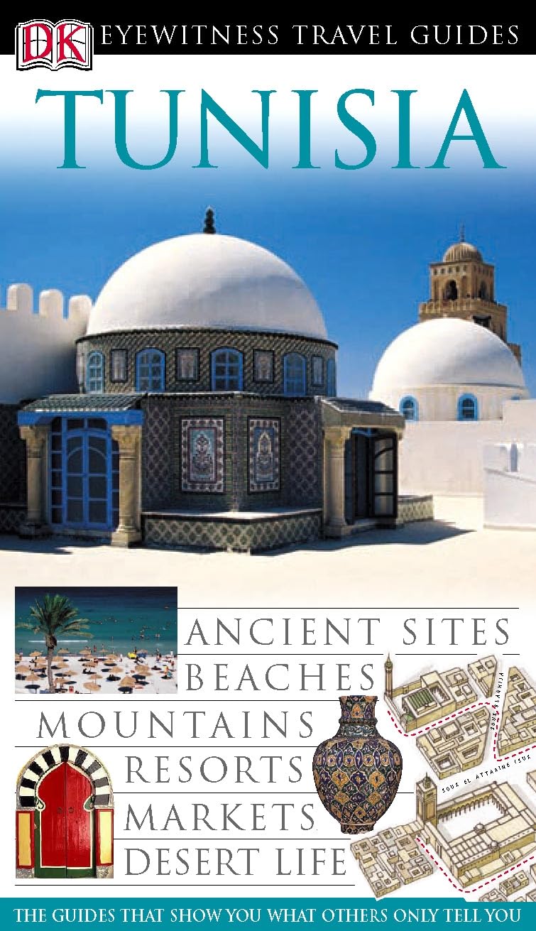 DK Eyewitness Travel Guide: Tunisia [Idioma Inglés]
