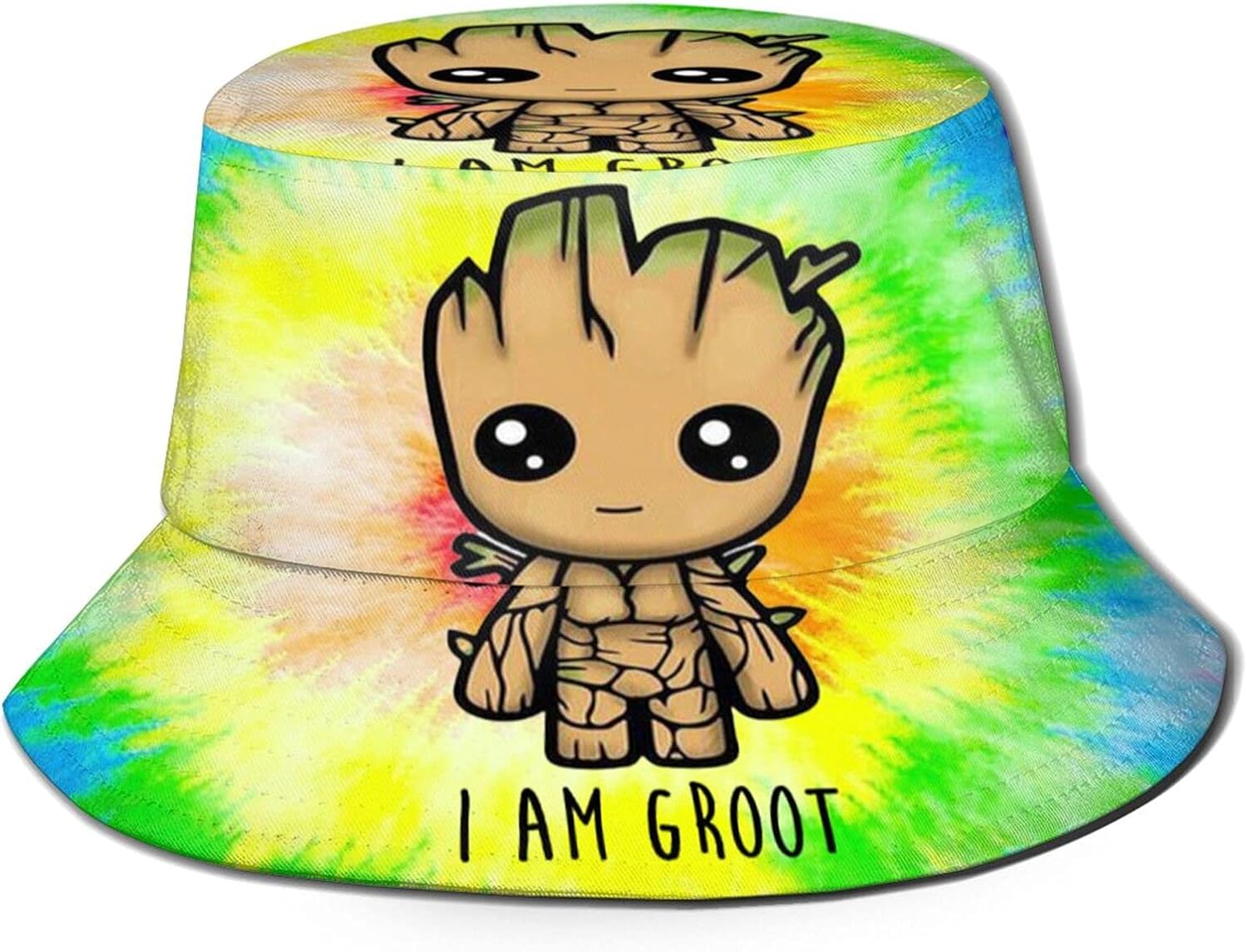 Groot Fashion Fisherman Hat Unisex Bucket Hat Uv Protection
