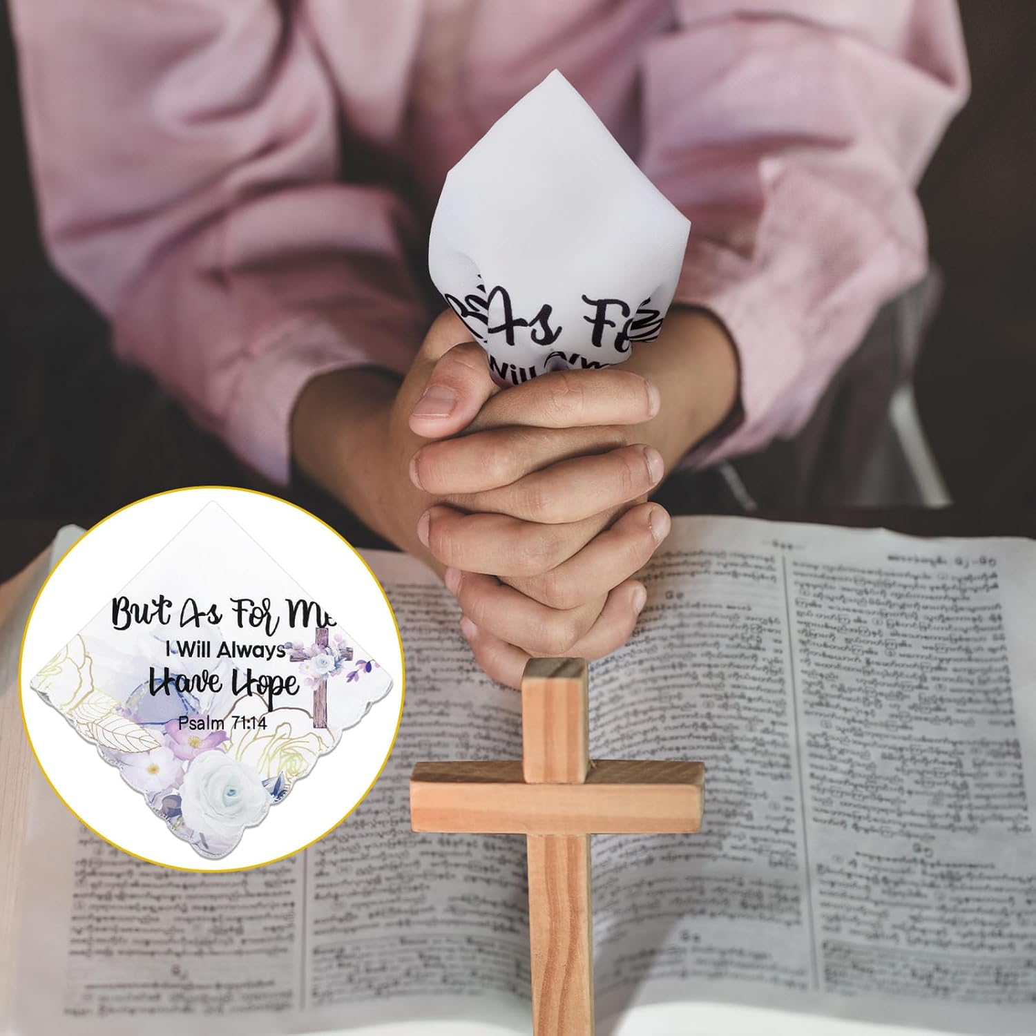 Bible Verse Handkerchiefs Christian Handkerchiefs Botswana | Ubuy