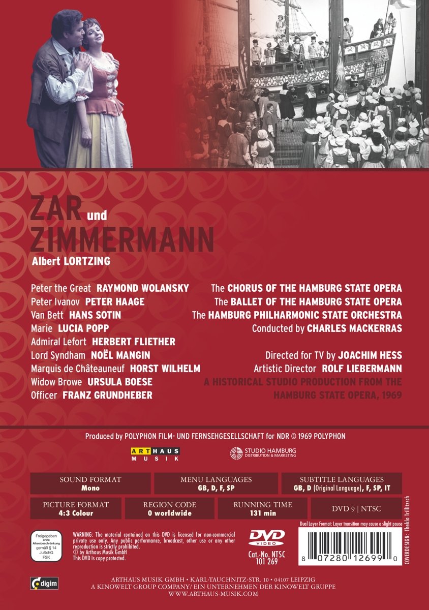 Zar Und Zimmermann