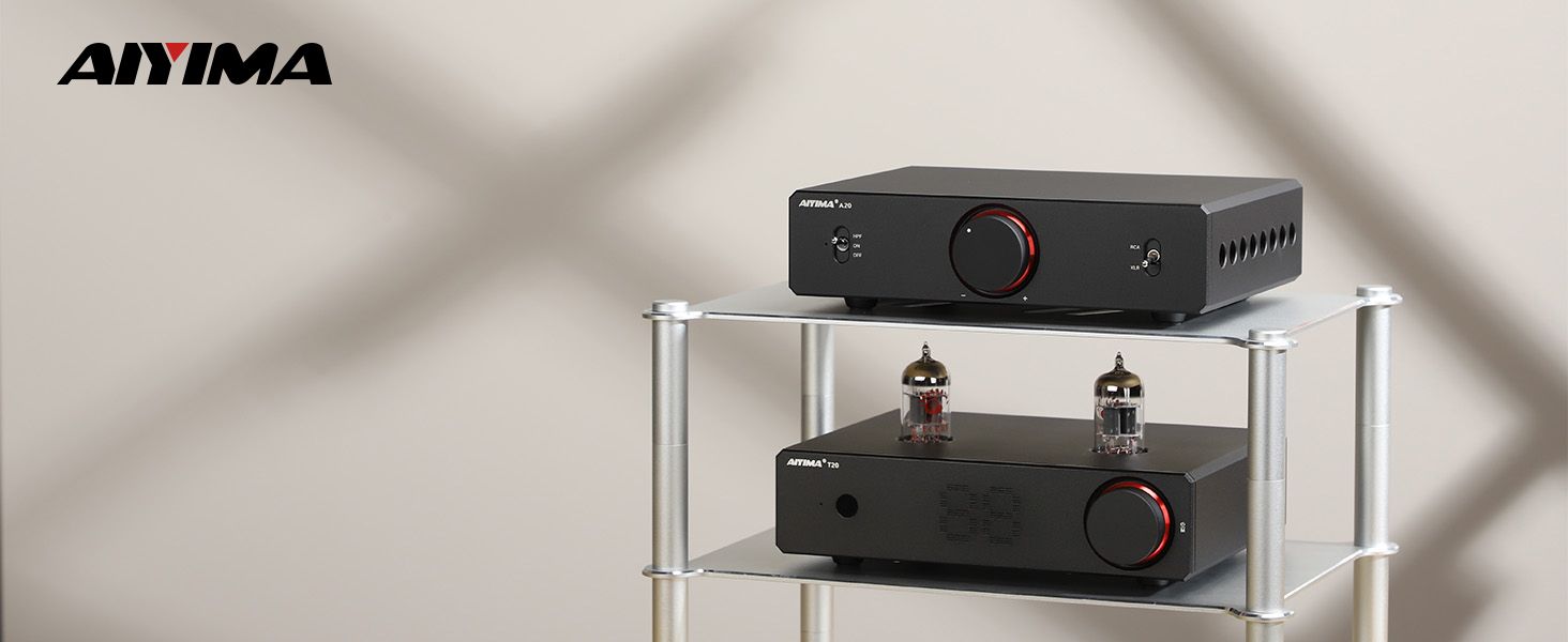 Amazon.com: AIYIMA A20 2.1 Channel Power Amplifier,300Wx2 HiFi