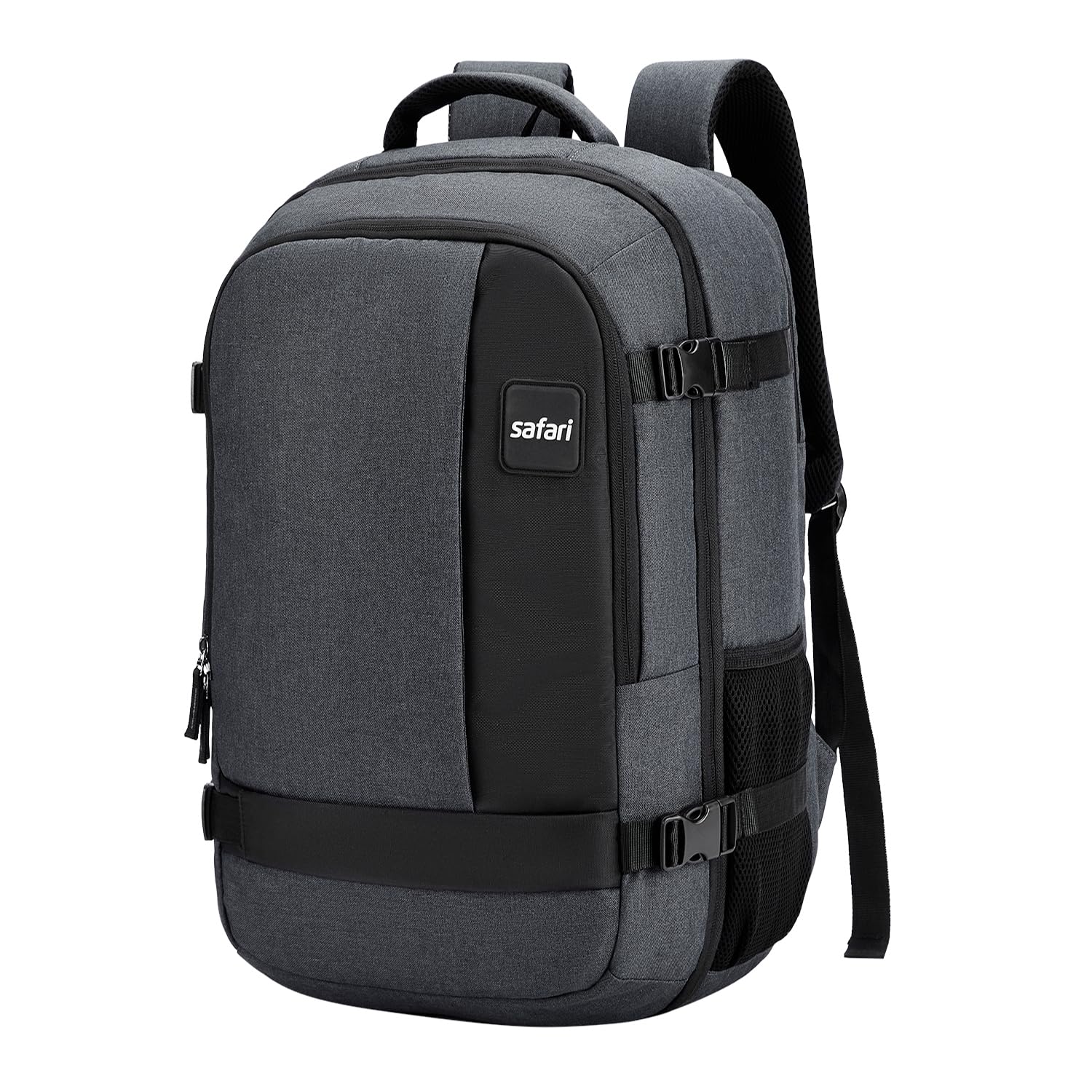 Expandable Overnighter Casual Hiking Travel Bag with Suitcase Compartment Laptop Backpack Bag for Men and Women-image-32